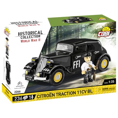 Cobi Historical Collection WWII Citroen Traction 11CV BL 2266 2266