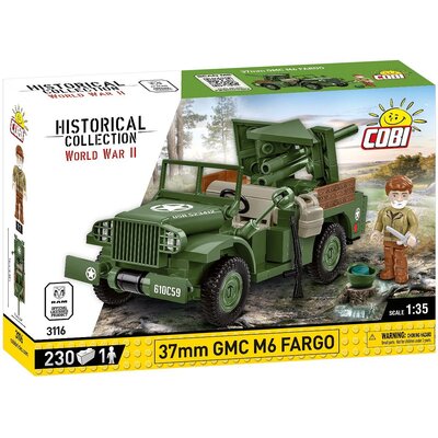 Historical Collection World War II GMC M6 Fargo - Cobi
