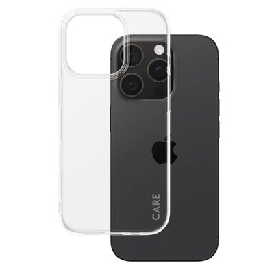Etui PANZERGLASS X-Ray Soft Basic do Apple iPhone 16 Pro Przezroczysty
