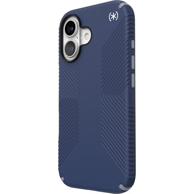 Etui SPECK Presidio2 Grip do Apple iPhone 16 Niebieski
