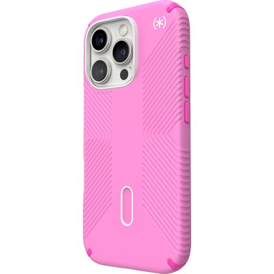 Etui SPECK Presidio2 Grip ClickLock & MagSafe do Apple iPhone 16 Pro Różowy
