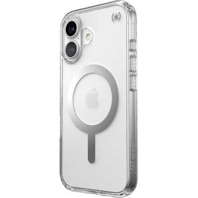 Etui SPECK Presidio Perfect-Clear MagSafe do Apple iPhone 16 Przezroczysty