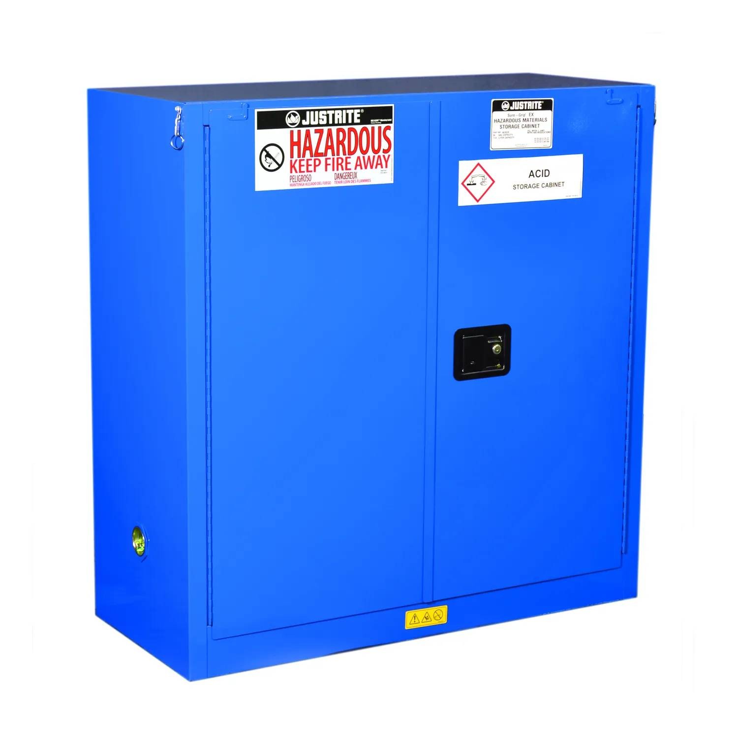 Szafa Do Substancji Chemicznych Chemcor®, Niebieska 109 X 46 X (H) 112 Cm