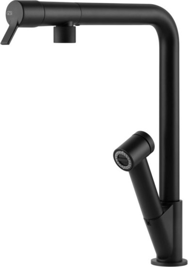 Bateria stojąca GESSI FISSO Czarny matowy 60640#299