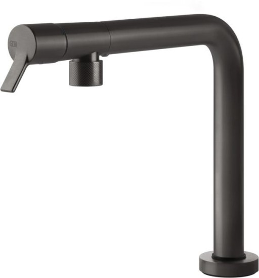 Bateria stojąca GESSI SU&GIU Czarny metal szczotkowany PVD 60071#707