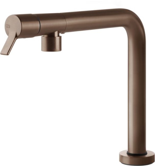 Bateria stojąca GESSI SU&GIU Miedź szczotkowana PVD 60071#708