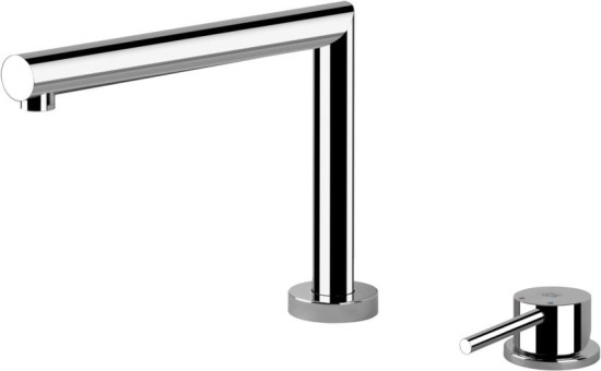 Bateria stojąca GESSI SU&GIU Chrom 50107#031