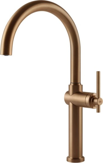 Bateria stojąca GESSI HABITO Ciepły brąz szczotkowany PVD 60670#726