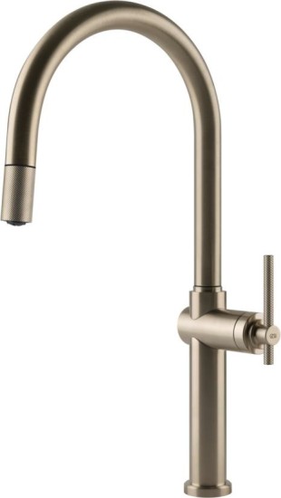 Bateria stojąca GESSI HABITO Finox (Nikiel szczotkowany) 60672#149
