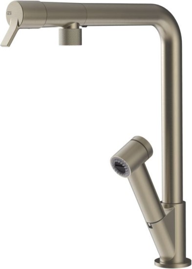 Bateria stojąca GESSI FISSO Finox (Nikiel szczotkowany) 60640#149