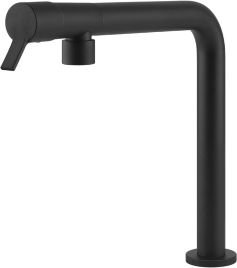 Bateria stojąca GESSI FISSO Czarny matowy 60073#299