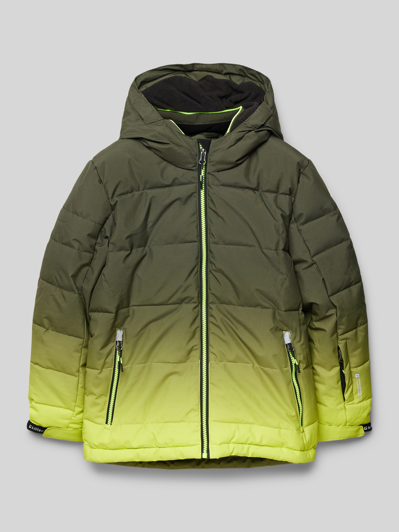 Kurtka funkcyjna z nadrukiem z logo