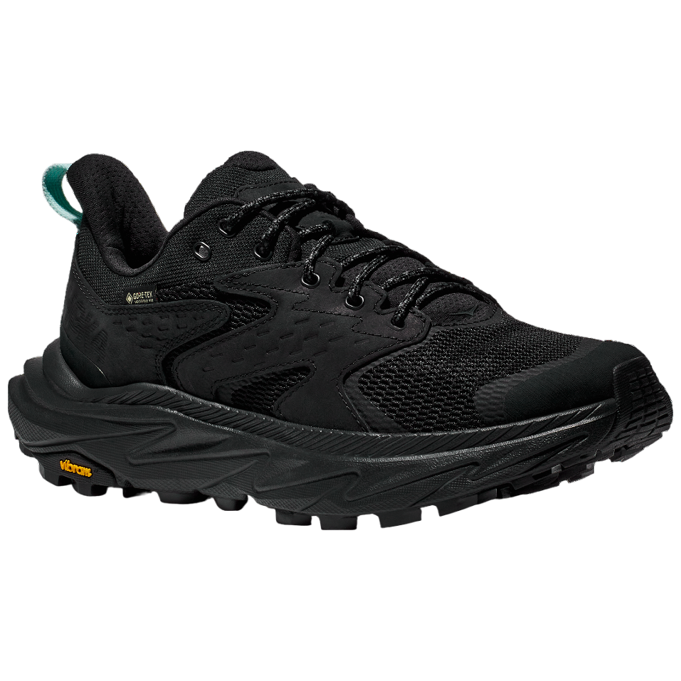 Buty damskie Hoka W Anacapa 2 Low Gtx Rozmiar butów (UE): 39 1/3 / Kolor: czarny