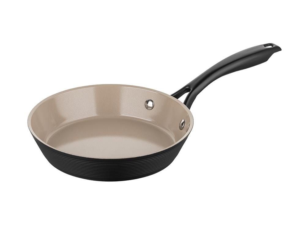 FLORINA PATELNIA ALUMINIOWA CARINA BLACK 20CM