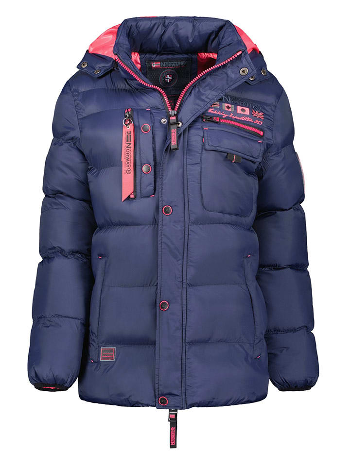 Geographical Norway Kurtka pikowana 