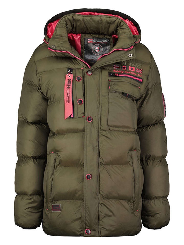 Geographical Norway Kurtka pikowana 