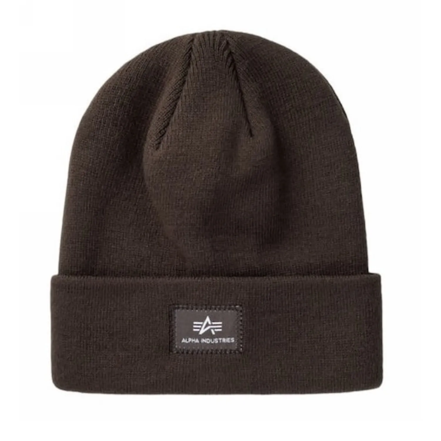Czapka zimowa Alpha Industries X-Fit 168905 696 - Hunter Brown