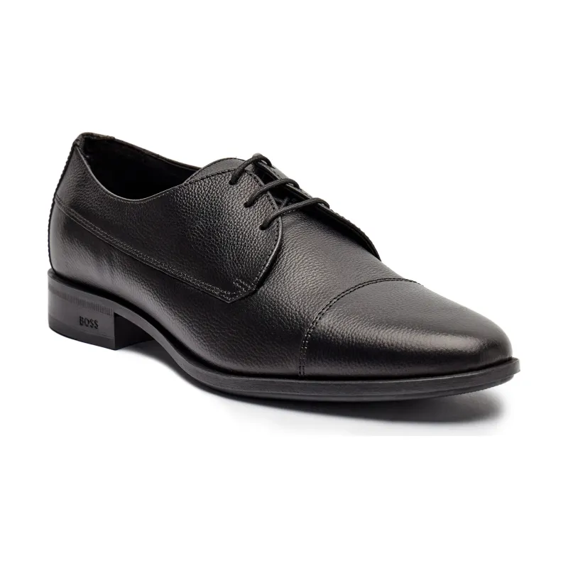 BOSS BLACK Skórzane półbuty