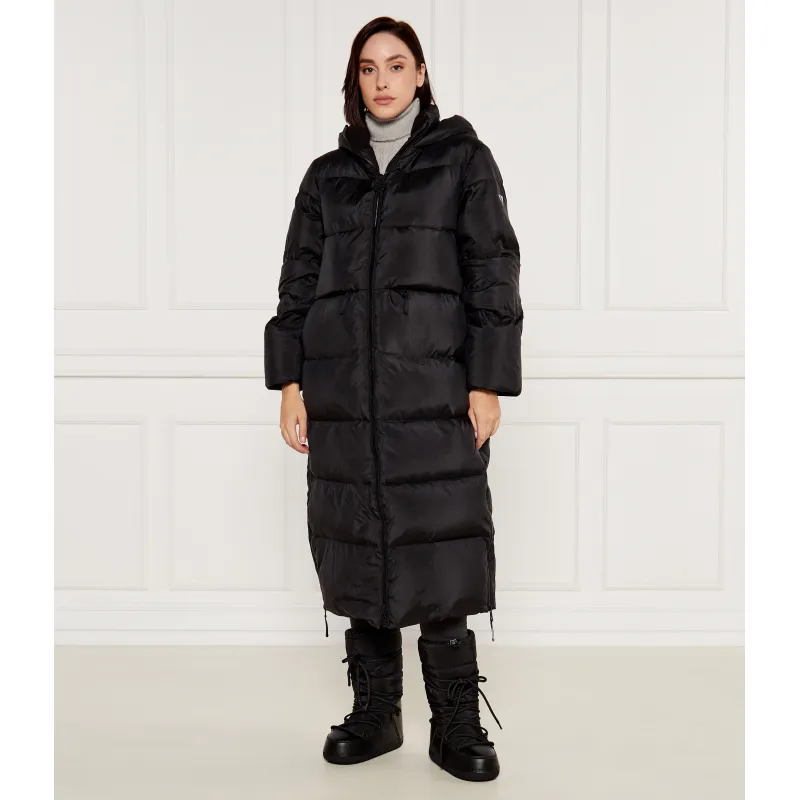 GUESS Puchowy płaszcz FAUSTINE