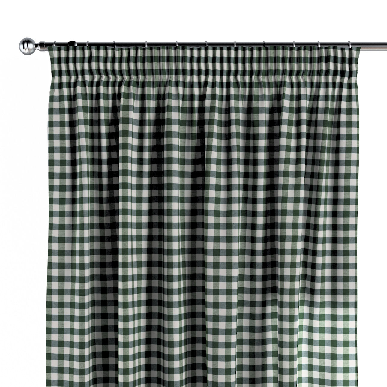 Zasłona na taśmie marszczącej 1 szt.