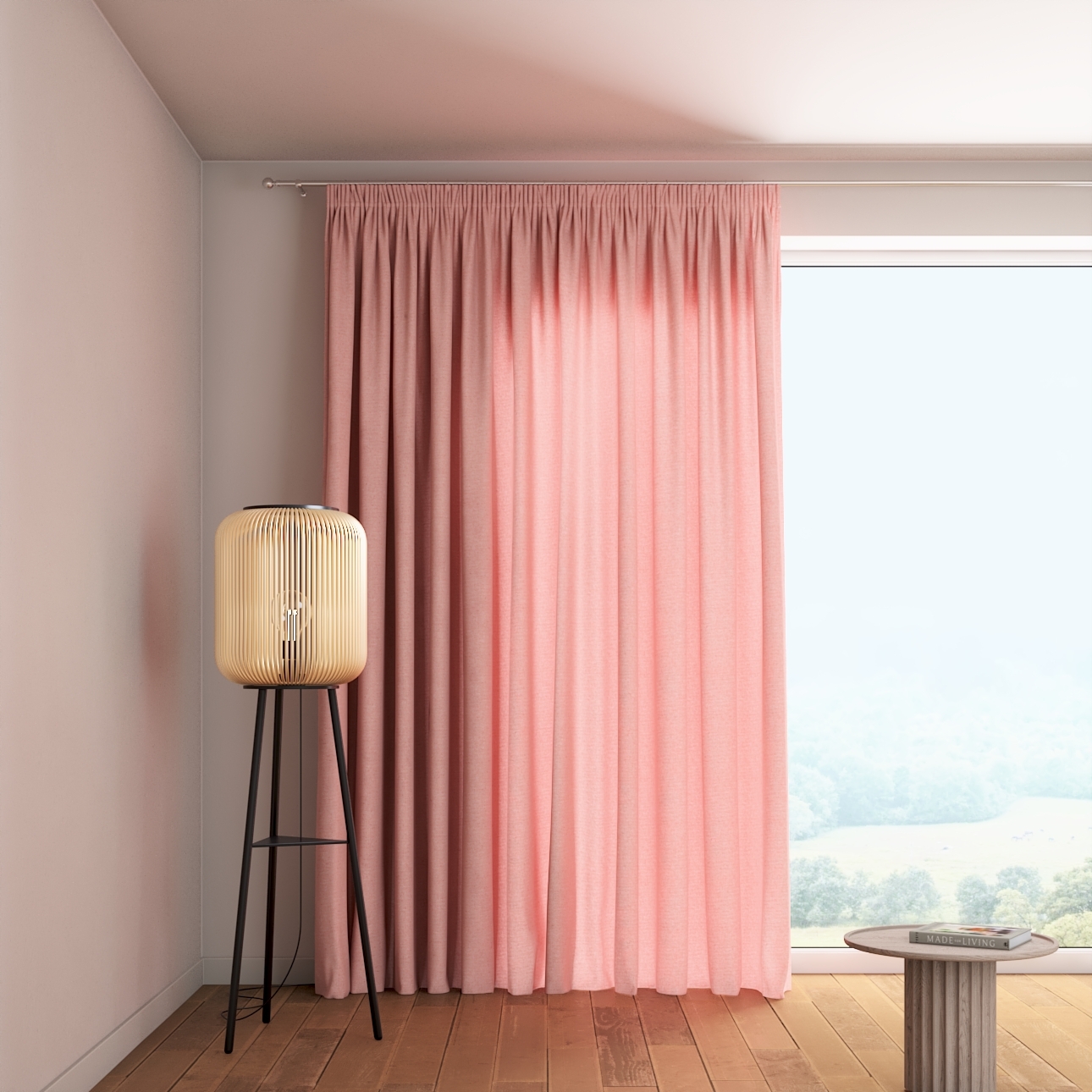 Zasłona na taśmie marszczącej 1 szt.