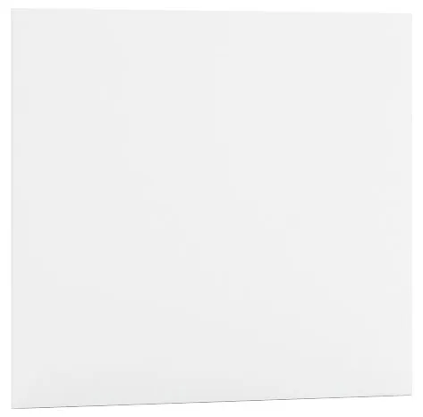 Biały front do zabudowy zmywarki z panelem widocznym 60 cm G3-L90