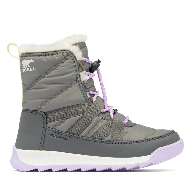 Śniegowce Sorel Whitney™II Plus Lace Wp 2088591052 Szary