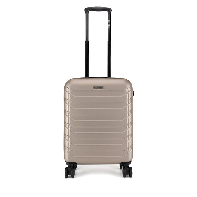 Walizka kabinowa Gino Rossi GIN-S-002-05-GOLD. Złoty