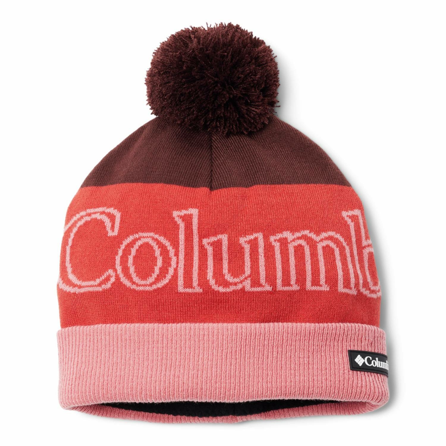 Czapka Columbia Polar Powder II Beanie moonvista/daredevil/pink agave - ONE SIZE