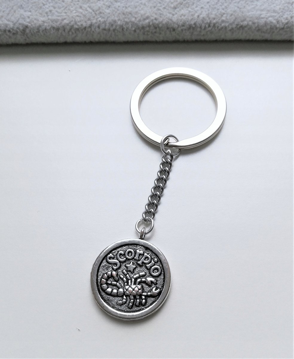 Brelok Breloczek Do Kluczy Znak Zodiaku Skorpion