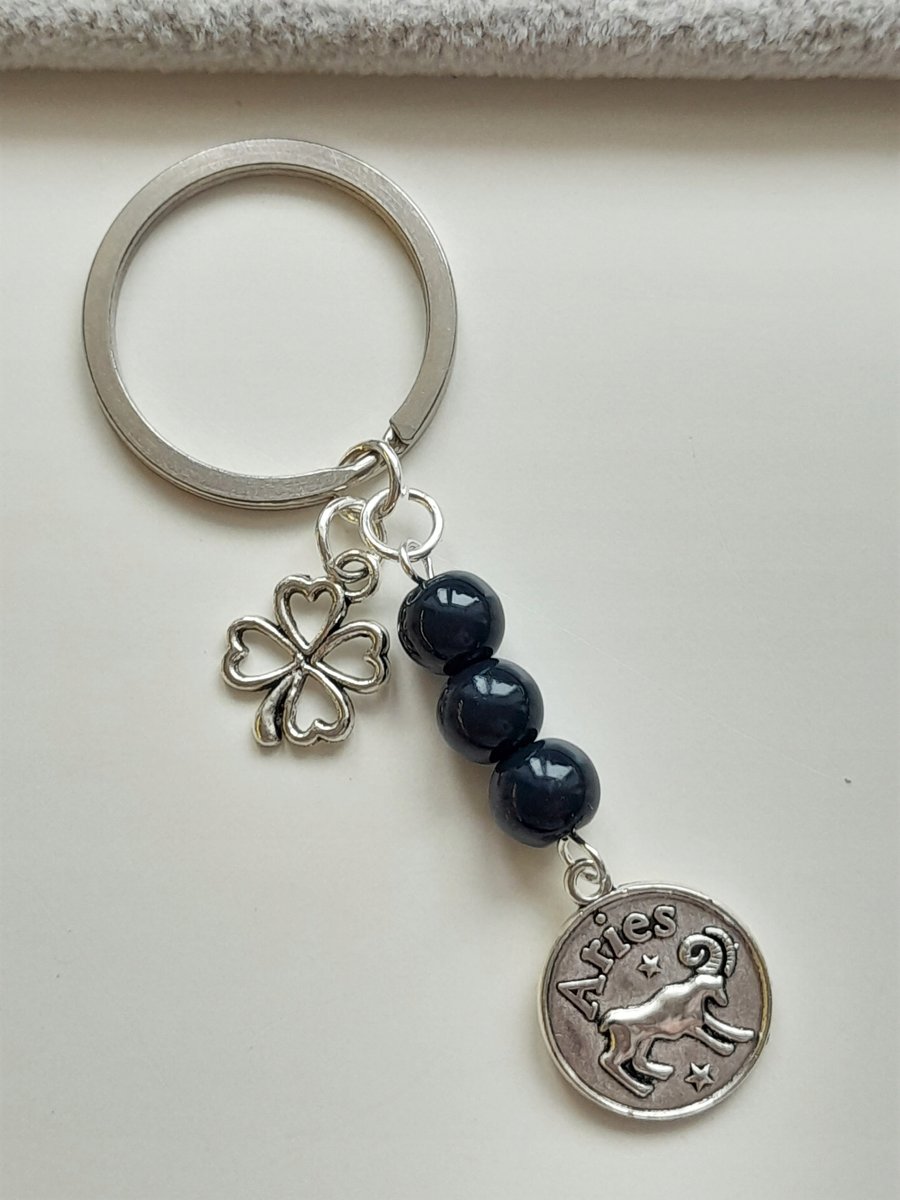 Brelok Breloczek Do Kluczy Znak Zodiaku Baran