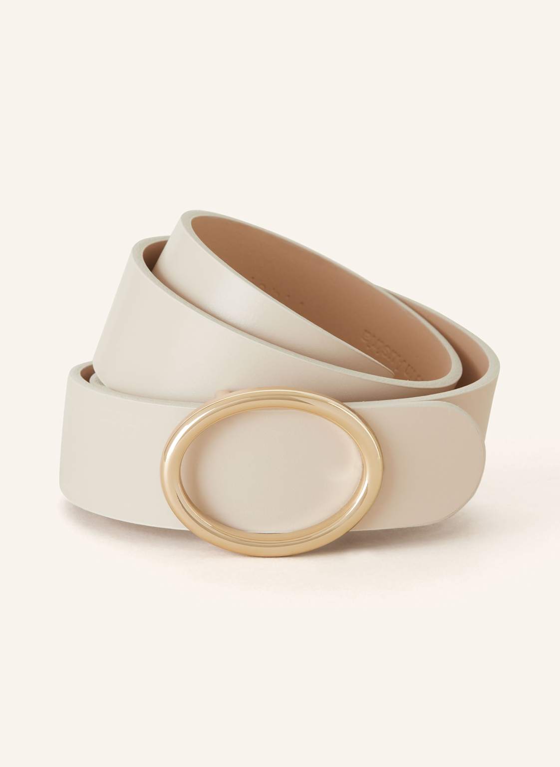 Condor Pasek Skórzany beige