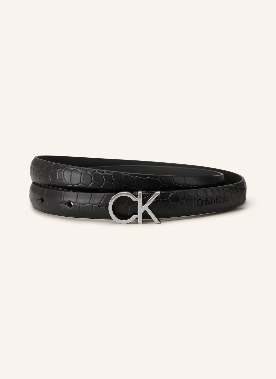 Calvin Klein Pasek schwarz