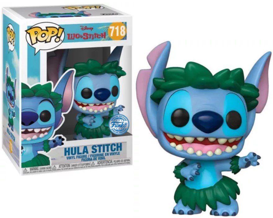 funko pop! lilo & stitch disney 718 hula stitch figurka