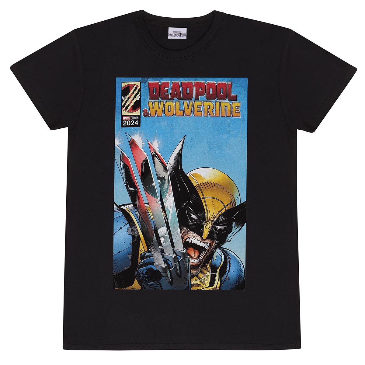 Koszulka Deadpool 3 Wolverine Reflection-L