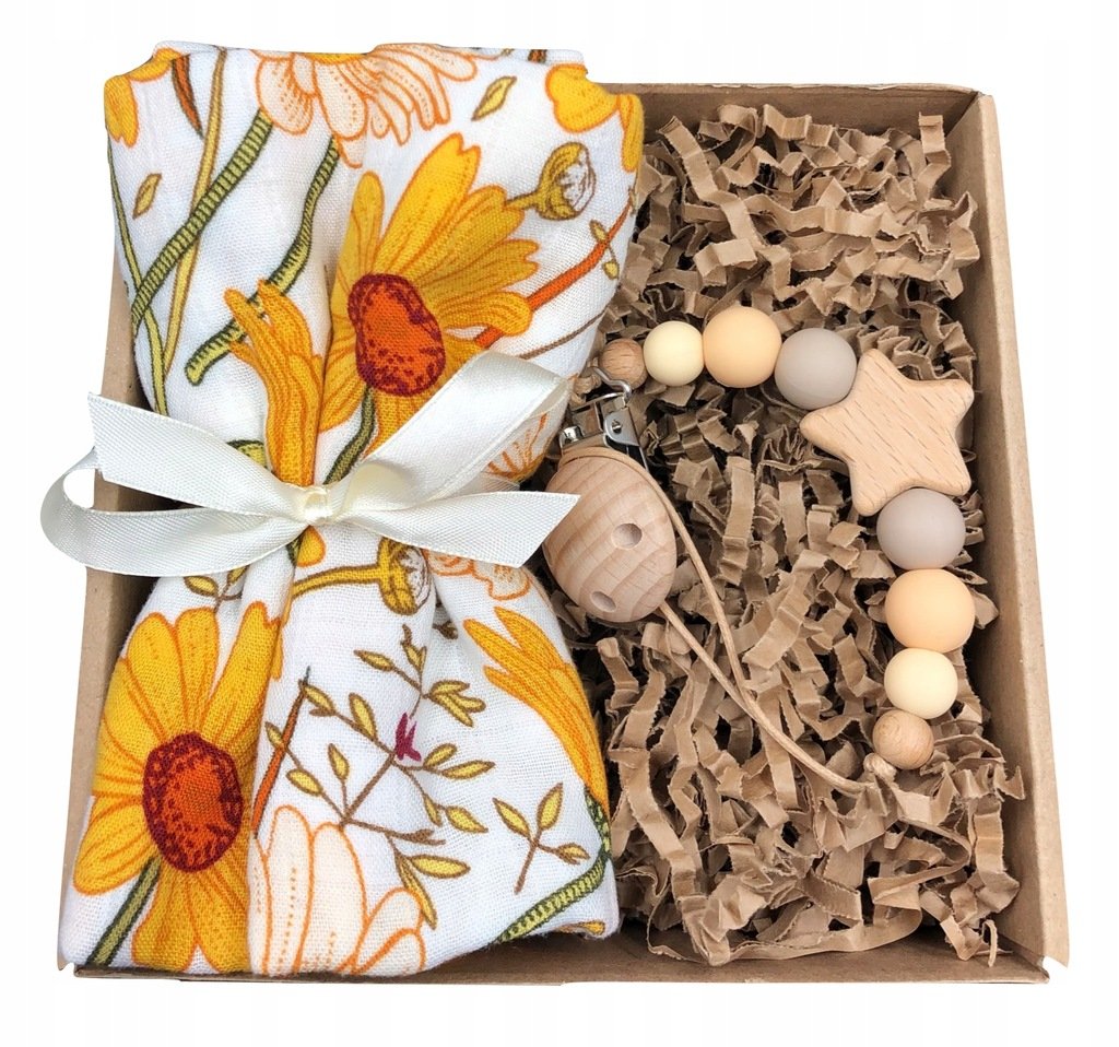 Zestaw prezentowy dla dziecka Wyprawka pieluszka