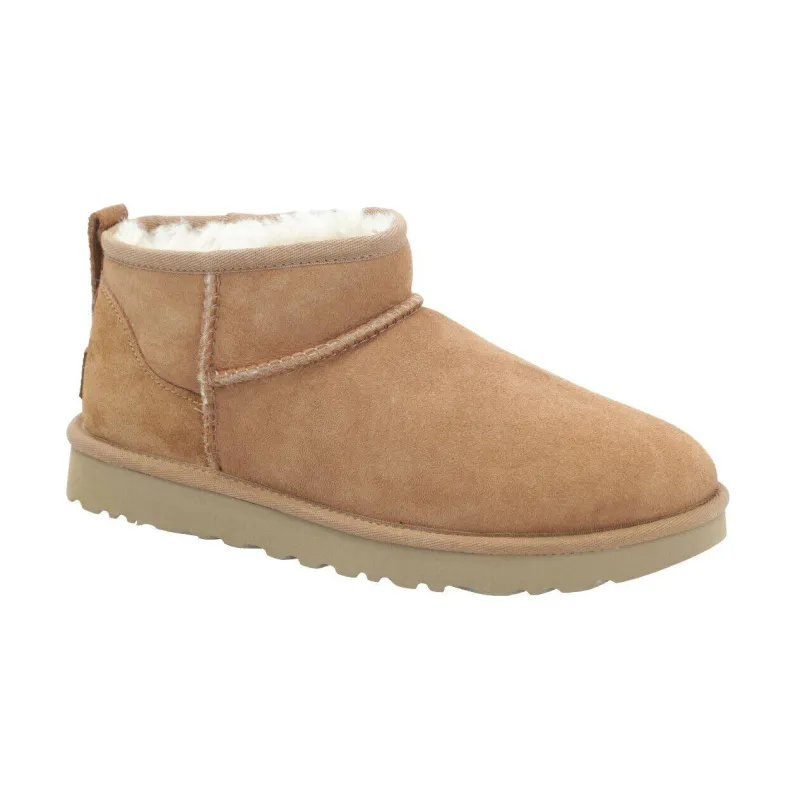 UGG Śniegowce CLASSIC ULTRA MINI | zamsz