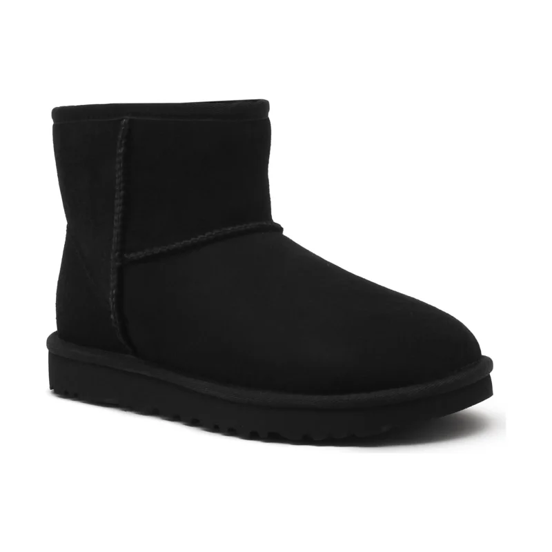 UGG Skórzane śniegowce W Classic Mini II