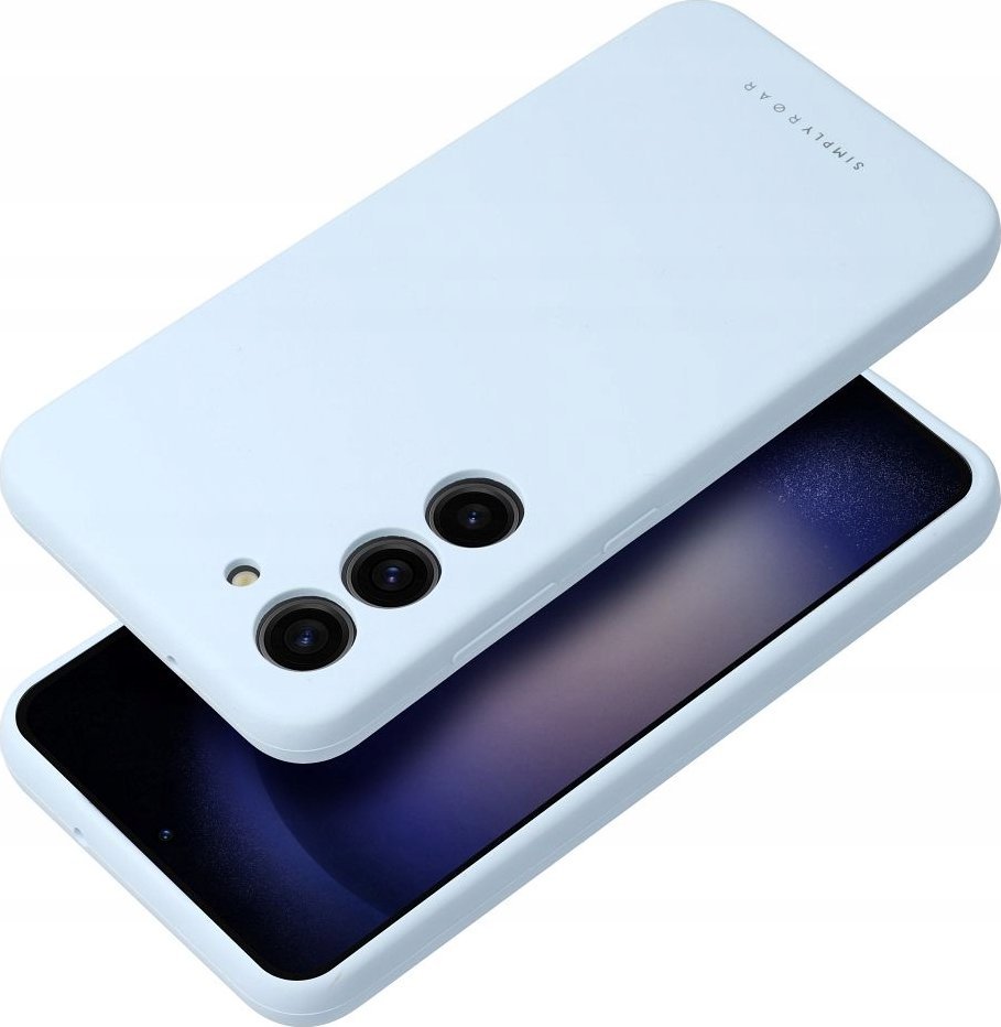 ROAR Futerał Roar Cloud-Skin - do Samsung Galaxy A35 5G Jasnoniebieski