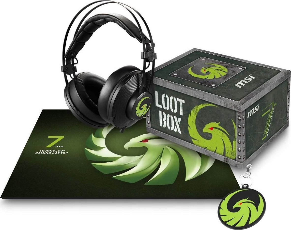 MSI LootBox Pack Zielone (957-1XXXXE-077)