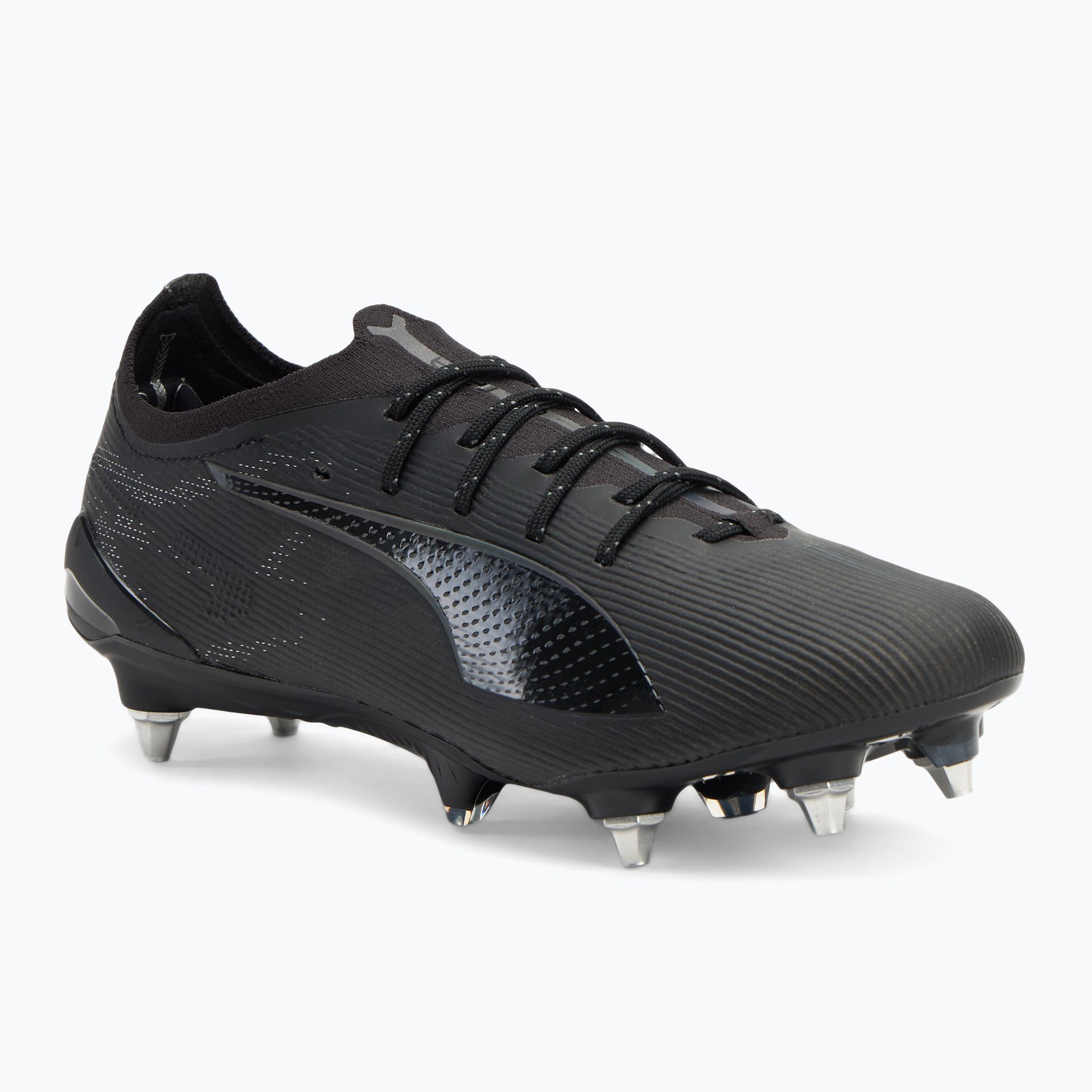 Buty piłkarskie PUMA Ultra 5 Ultimate MxSG puma black/puma silver WYSYŁKA W 24H 30 DNI NA ZWROT