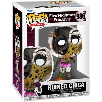 Figurka FUNKO POP Games: Five Nights at Freddy's RUIN - 986 Chica