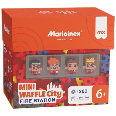 MINI WAFFLE - FIRE STATION 280 EL.