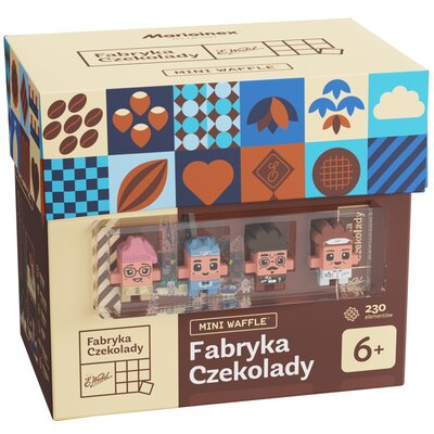 Mini Waffle Wedel 230el Fabryka Czekolady