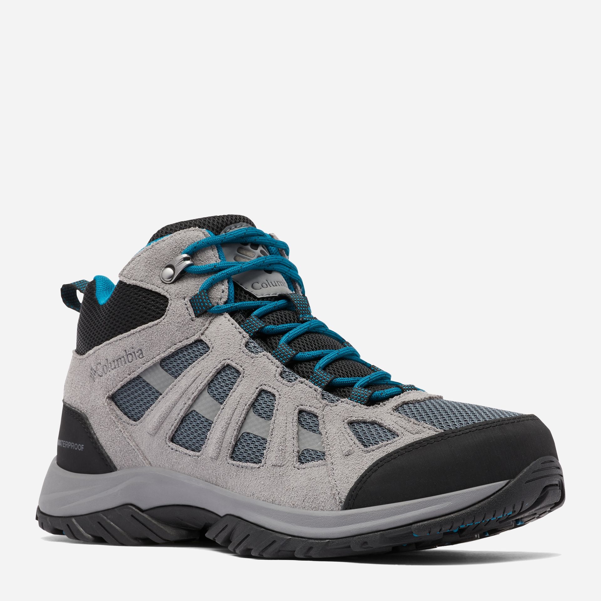 Buty trekkingowe męskie Columbia Redmond III Mid Waterproof 1940581054 41 (8US) Grafitowy/Czarny (195981544183)