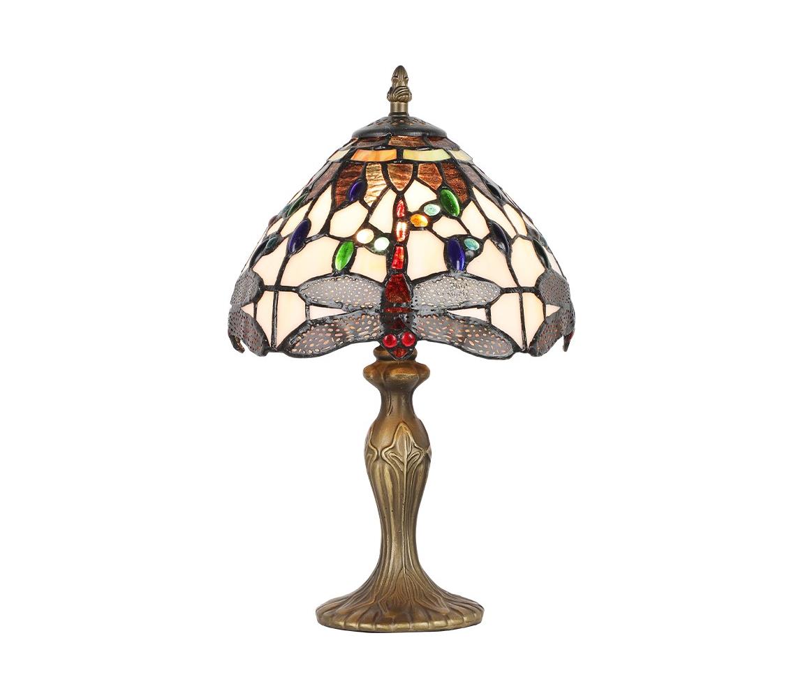 Prezent 1709 - Lampa stołowa TIFFANY 1xE14/40W/230V