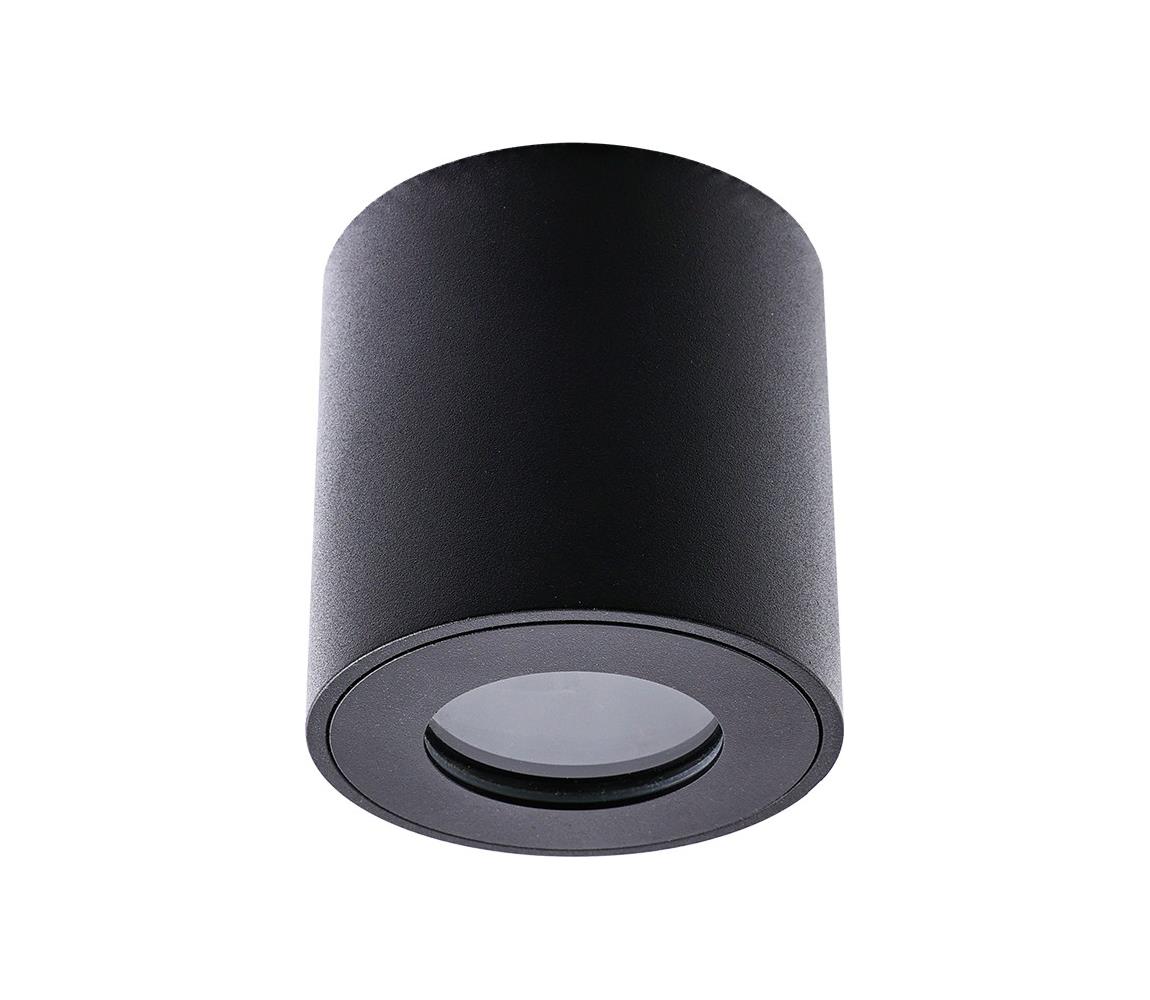 Emithor 48621 - Łazienkowe oświetlenie punktowe ALMAN 1xGU10/35W/230V IP44 czarne