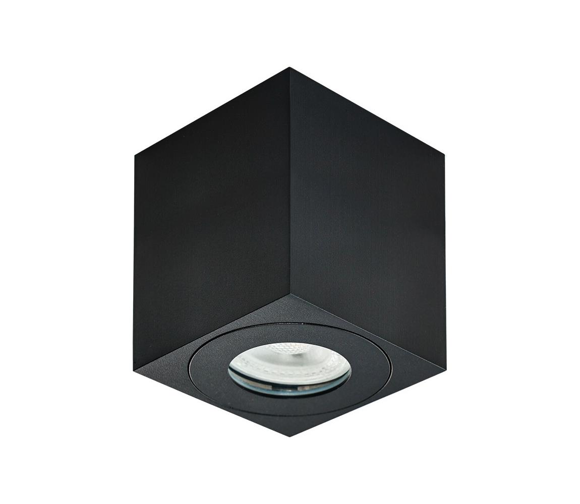 Emithor 48623 - Łazienkowe oświetlenie punktowe ALUX 1xGU10/35W/230V IP44 czarne