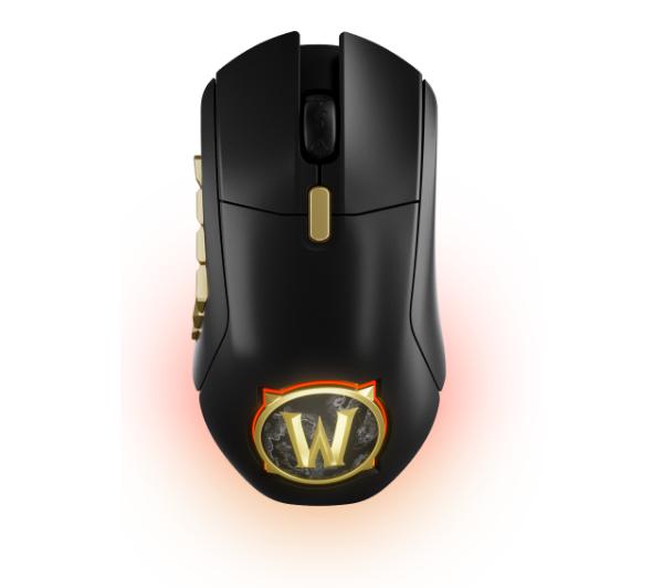 SteelSeries Aerox 9 Wireless WOW Edition Czarny