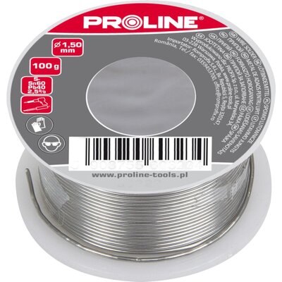 PROLINE Spoiwo Lutownicze Szpula 3,0MM 100G 60331
